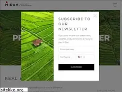 Sites similar to mirahproperty.com