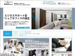 Sites similar to mirai-ginza.com