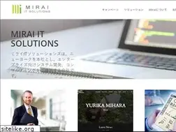 Sites similar to mirai-it.com