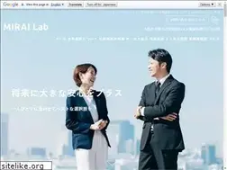 Sites similar to mirai-lab-osaka.jp