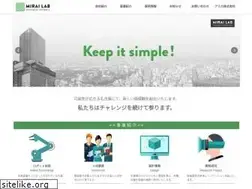 Sites similar to mirai-lab.co.jp