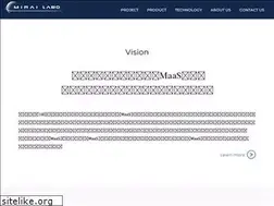 Sites similar to mirai-lab.com