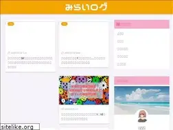 Sites similar to mirai-log.net