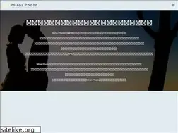 Sites similar to mirai-photo.com