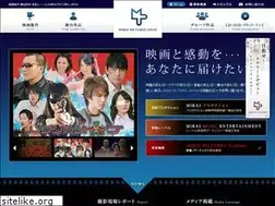 Sites similar to mirai-pictures-japan.jp