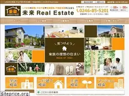 Sites similar to mirai-real.com