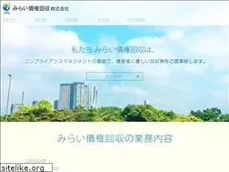 Sites similar to mirai-servicing.co.jp