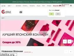 Sites similar to mirai-shop.ru