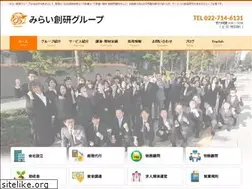Sites similar to mirai-soken.net