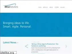 Sites similar to mirai-solutions.ch