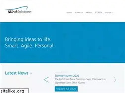 Sites similar to mirai-solutions.com