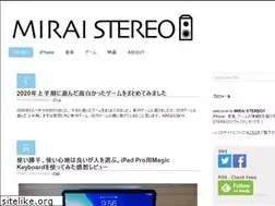 Sites similar to mirai-stereo.net