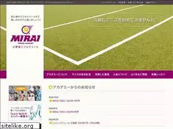 Sites similar to mirai-tennis.com