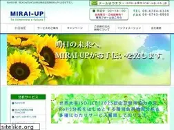 Sites similar to mirai-up-eco.com