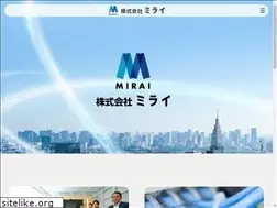 Sites similar to mirai-web.net
