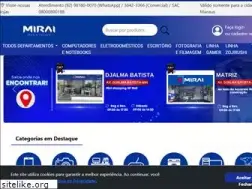 Sites similar to mirai.com.br