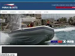 Sites similar to miraiboats.com