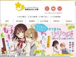 Sites similar to miraibunko.jp