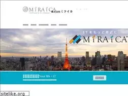 Sites similar to miraica.co.jp