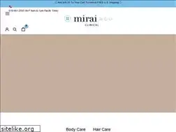 Sites similar to miraiclinical.com