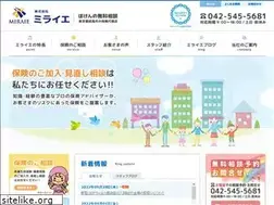 Sites similar to miraie-hoken.com