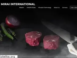 Sites similar to miraifoods.com