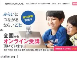 Sites similar to miraigotolab.co.jp