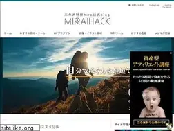 Sites similar to miraihayarou.jp