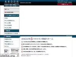Sites similar to miraikaikei.net