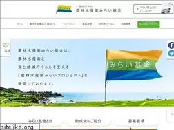 Sites similar to miraikikin.org