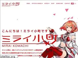 Sites similar to miraikomachi.com