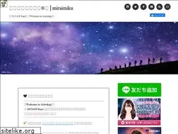 Sites similar to miraimiku.net