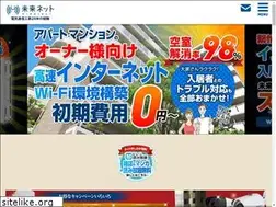 Sites similar to mirainet-nagoya.com
