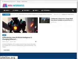 Sites similar to mirainformatics.com