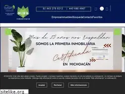 Sites similar to mirainmobiliaria.mx
