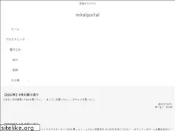 Sites similar to miraiportal.com