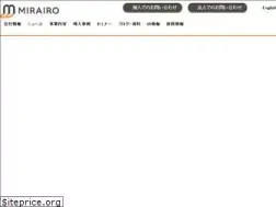 Sites similar to mirairo.co.jp