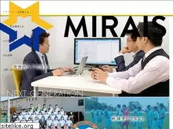 Sites similar to mirais-inc.co.jp