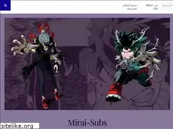 Sites similar to miraisanonline.wordpress.com