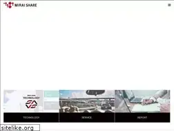 Sites similar to miraishare.co.jp