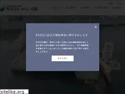 Sites similar to miraiships.co.jp
