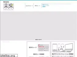 Sites similar to miraisupport.jp