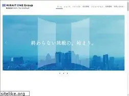 Sites similar to miraitsystems.jp