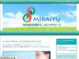 Sites similar to miraiyu.jp