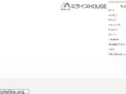 Sites similar to miraiz-house.com