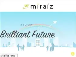 Sites similar to miraiz-inc.co.jp