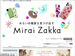 Sites similar to miraizakka.jp