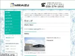 Sites similar to miraizu-co.jp