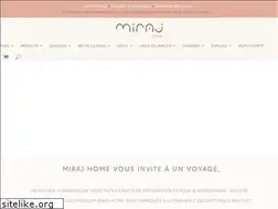 Sites similar to miraj-home.com