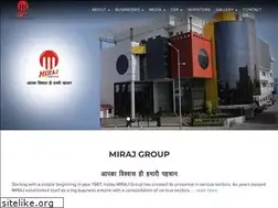 Sites similar to mirajgroup.in